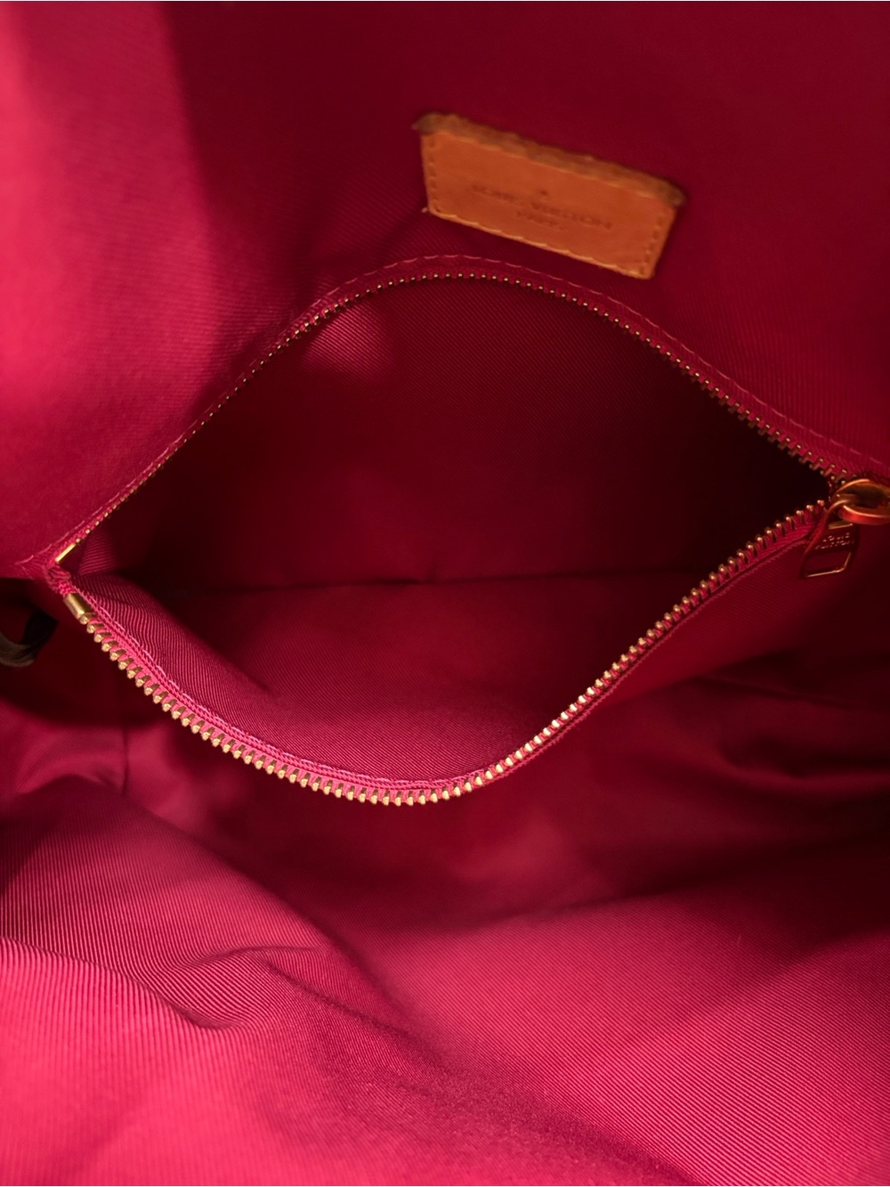 Louis Vuitton Brown Monogram Hobo Bag - Picture 5 of 8